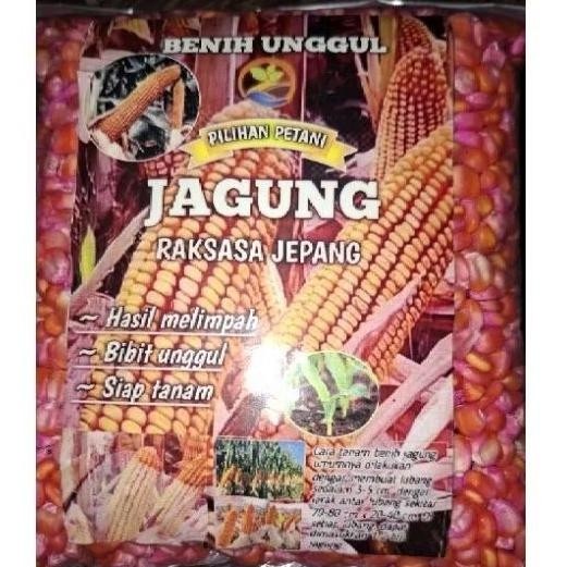 Ripack 1Kg Biji/Benih Jagung Raksasa Jepang