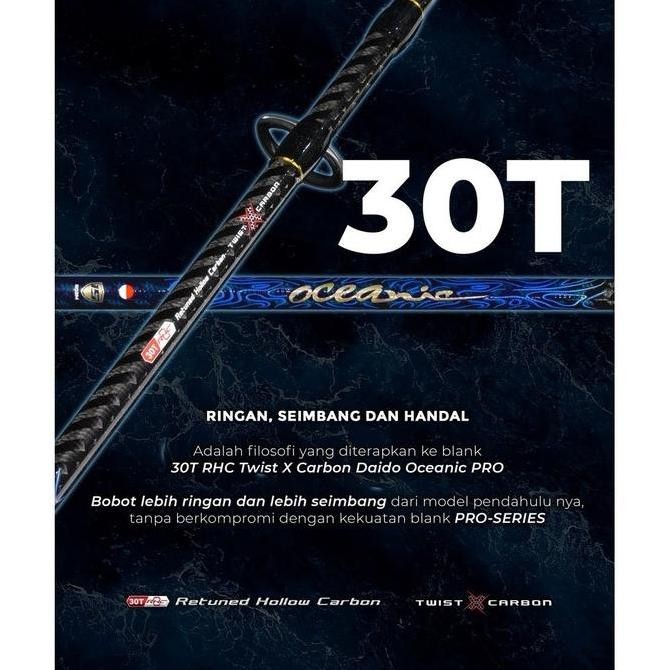 Joran Daido Oceanic Pro Series 210 240 Cm Fuji Hollow Carbon Original