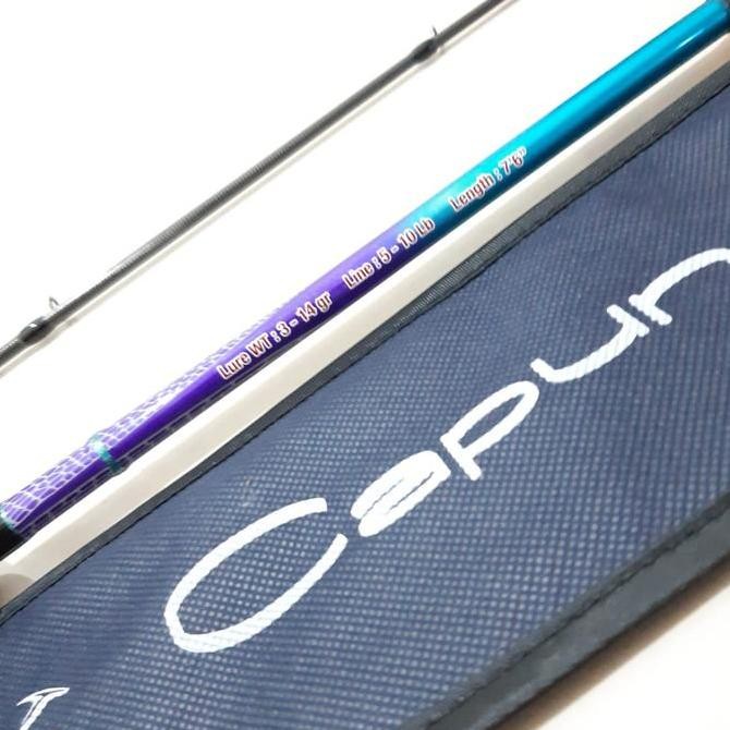 Joran Relix Nusantara GEN 3 Capung Biru 762 GEN 4 Penta Series Spider Blue Free Packing Pipa  Lure R