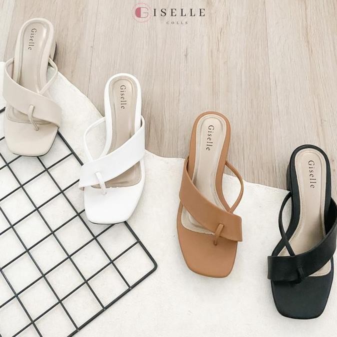 

Giselle Colls - Amoura Sandal Heels Wanita 3 cm JS