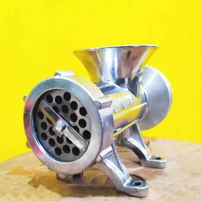 Mesin Cetak Pelet No. 12 Dengan Pulley Mesin Pencetak Pelet Pakan Ternak Ayam Ikan Burung CO