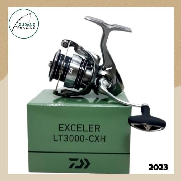 Reel Pancing Daiwa EXCELER LT 2023 3000-CXH 5000D-CXH 6000D CO