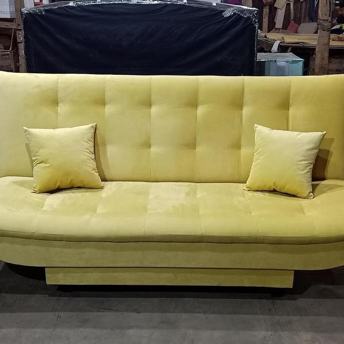 SOFA BED TANPA PUF (free 2buah bantal)