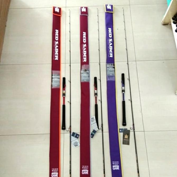 Joran Tridentech Red Saber Light Cast & Jig Game RSS 610 Original