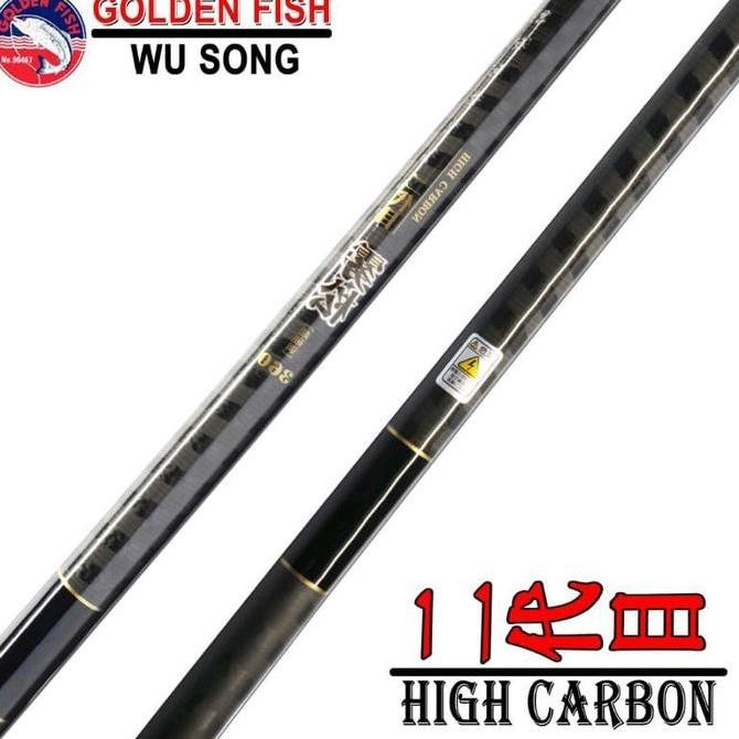 JORAN TEGEK CARBON GOLDEN FISH CORMORANT/WU SONG 360 450 540 630 Original