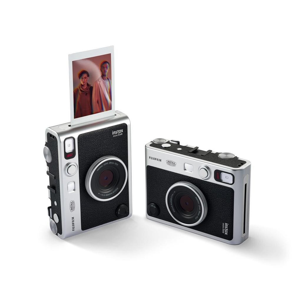 Instax Mini Evo Instan Kamera Fujifilm // Kamera Instax Mini Evo