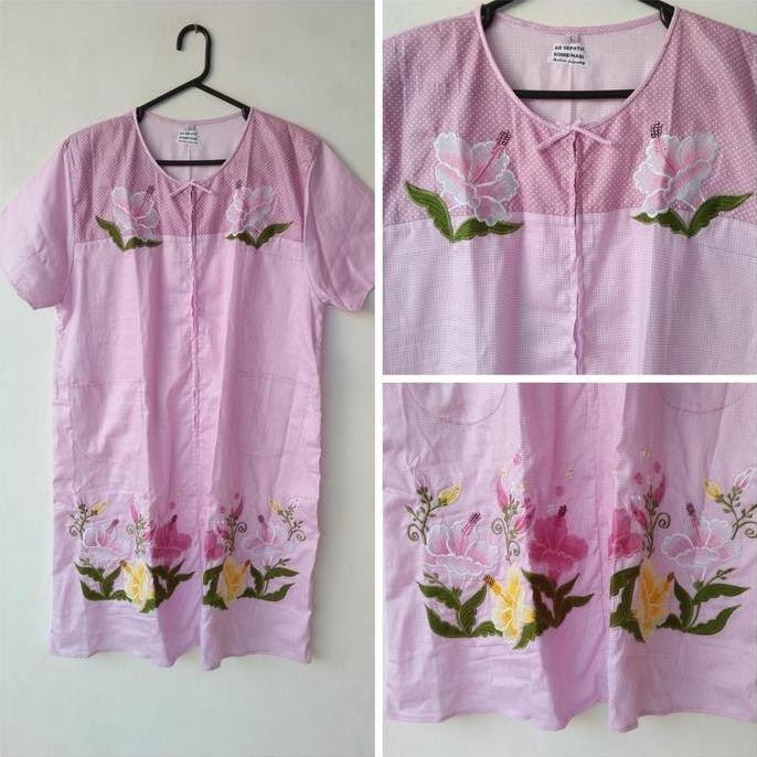 Daster Malang Berkualitas Katun Jepang Kombinasi