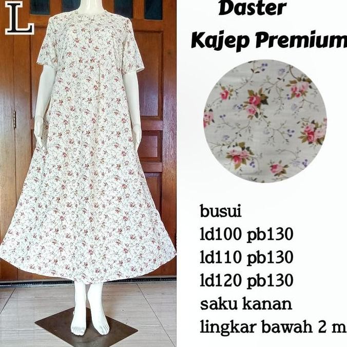 Daster Katun Jepang Premium Kajep Homedress