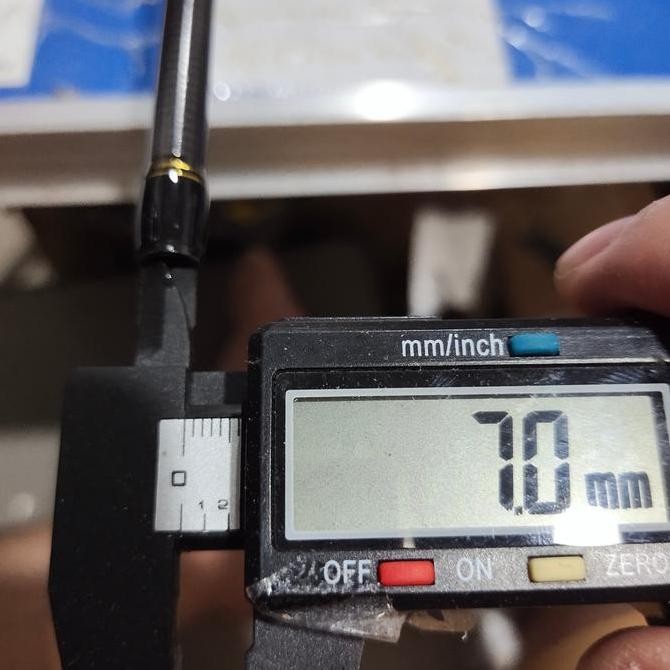 ujung joran hanya ujung daiwa tatula 180 mhs atau mhst costuman bikin Original