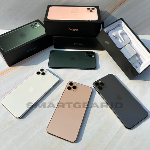 iphone second 11 promax 64gb 256gb 512gb minus fullset original variasi khusus mulus like new pm