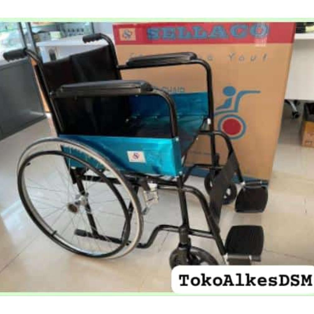 Korsi Roda Standar Rumah Sakit Ready stock MAKASSAR