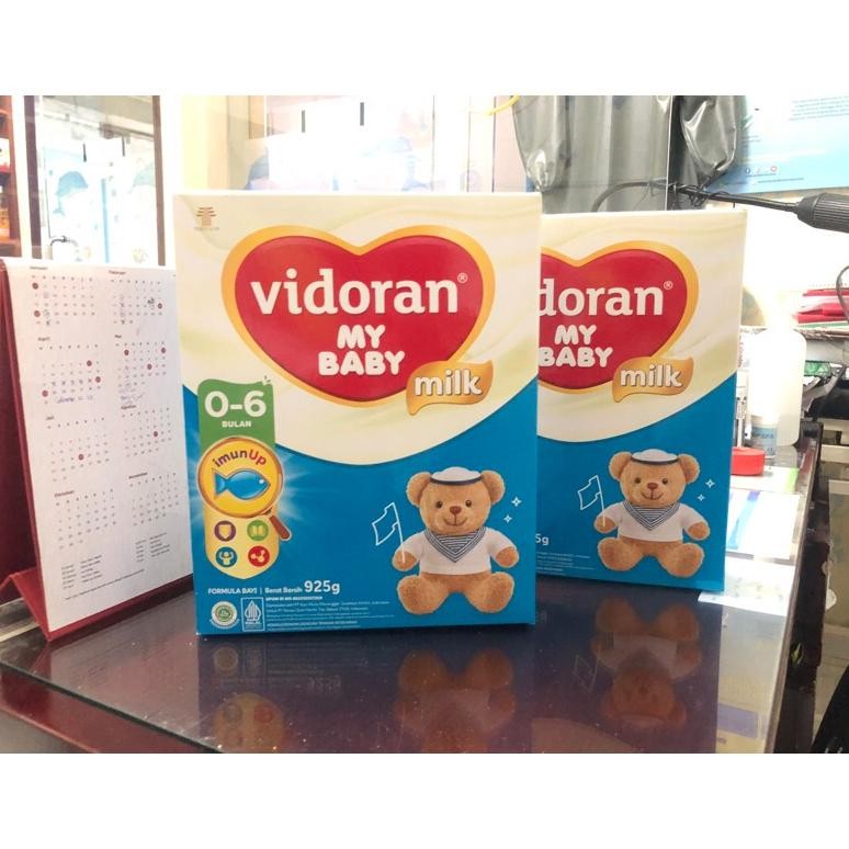 [Kemasan Baru]Susu Formula Susu Bayi Susu Balita Vidoran My Baby 0-6 Bulan 925 Gram