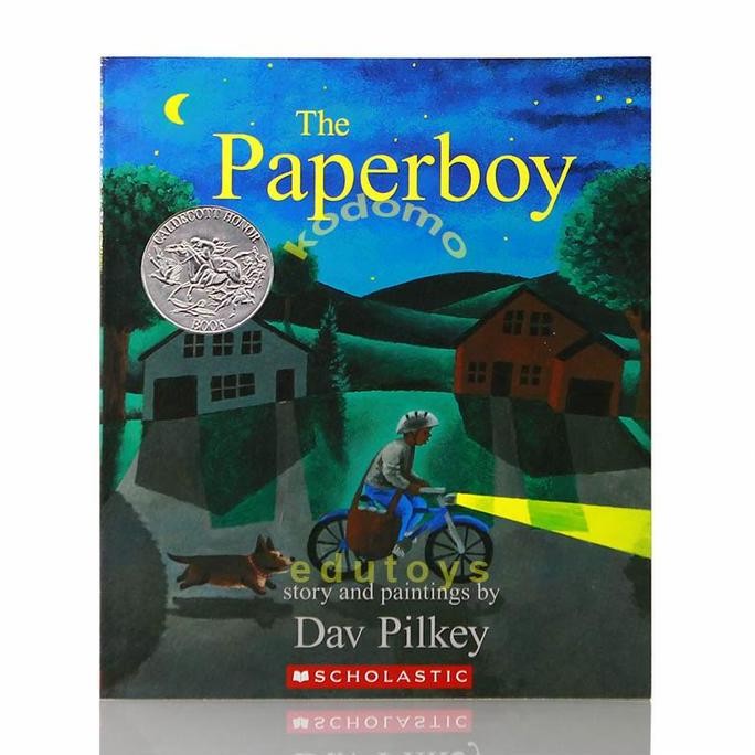 PROMO The Paperboy by Dav Pilkey (Caldecott Honor-winning picture book)