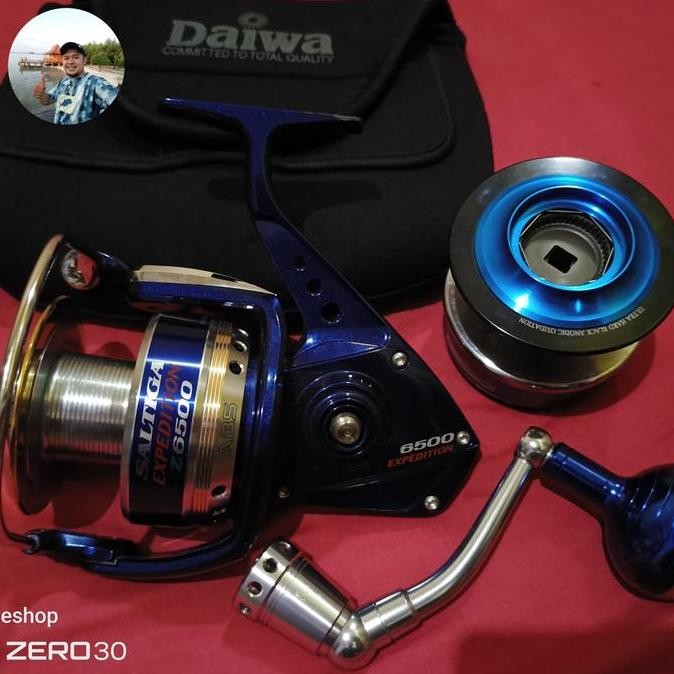 Daiwa Saltiga Z6500 Expedition CO