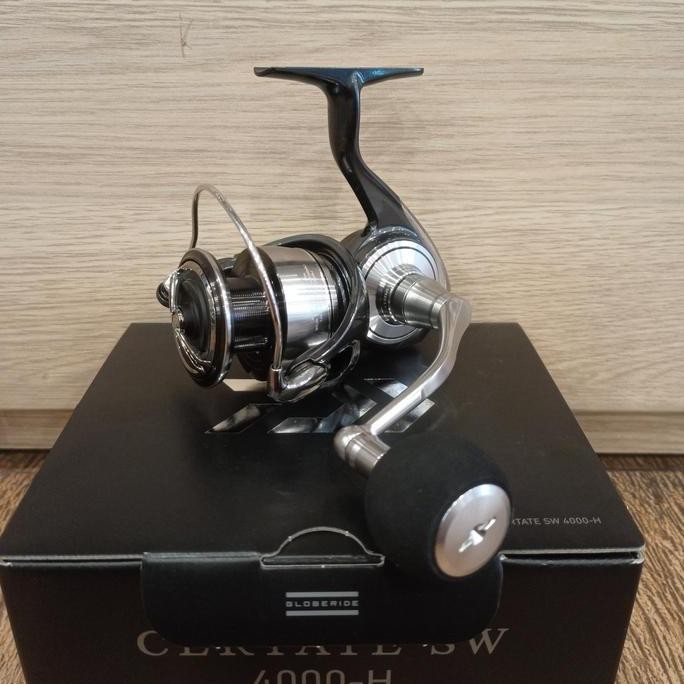 Reel Pancing Daiwa Certate SW 2024 4000 5000 6000 Spinning CO