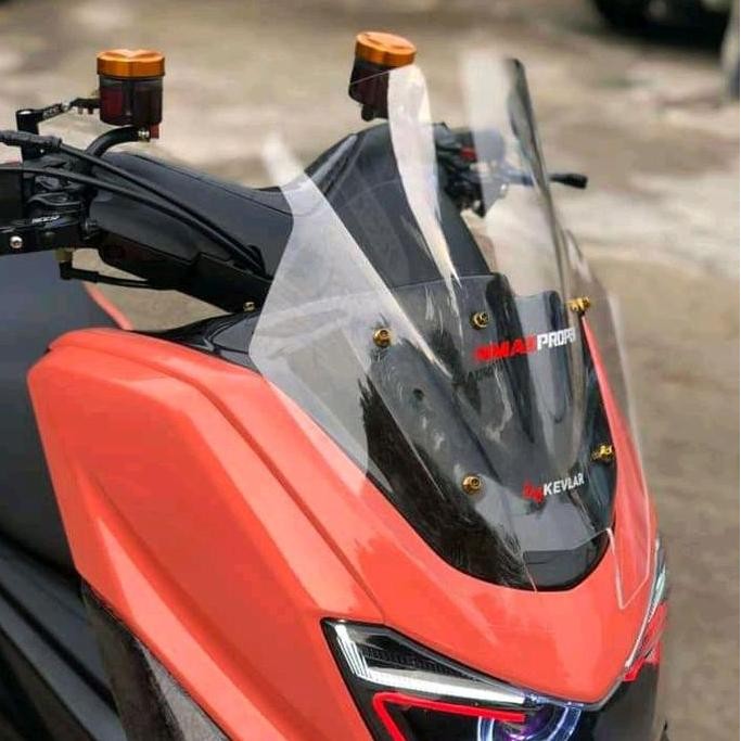 Promo VISOR NMAX TDR SPORTY WINDSHILED NMAX TDR SPORTY VISOR NMAX NEW VISOR NMAX OLD COD