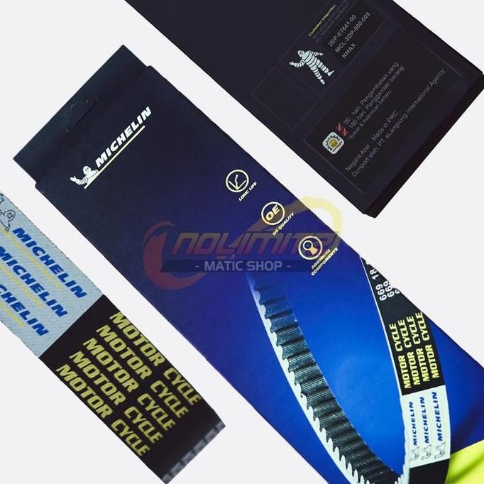 Termurah Vanbelt Michelin V Belt Cvt Nmax Old 2Dp