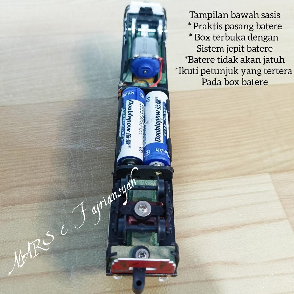 Lokomotif Cc201 Bermesin Miniatur Mainan Kereta Api Bisa Join Rail King