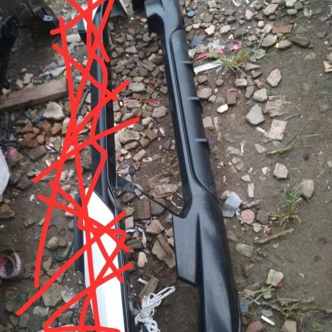 body kit agya trd 2017 belakang Original