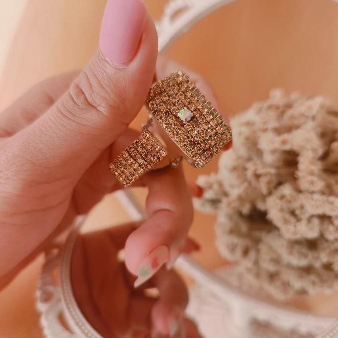 Dzikir Ring LED hias Tasbih Digital Cantik Terbaru tasbih  ring BS