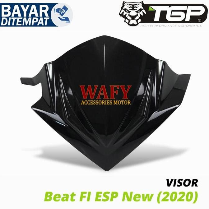 Promo Visor Honda Beat 2020/Visor Beat Fi Led Esp New Tgp Original Beat 2020 COD