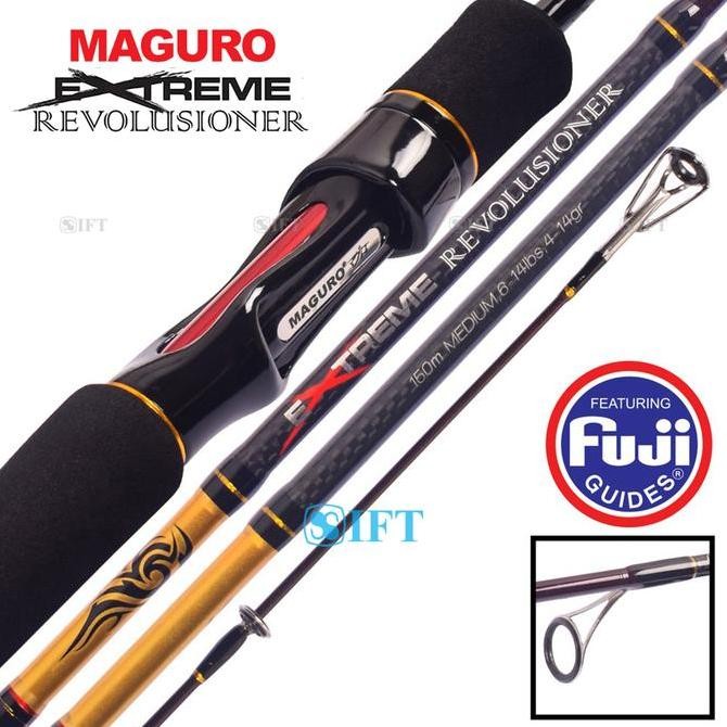 Joran Galatama MAGURO EXTREME REVOLUSIONER 150 165 180 | Kolam Galapung Ikan Mas Lele | IFT Store Or