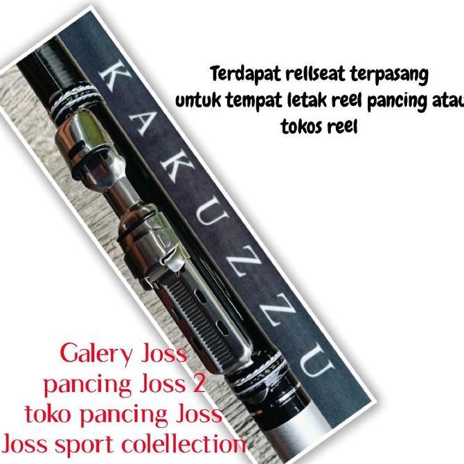 tegek kolong Ryoshi Kakuzzu 360 450 540 bahan carbon kaku ringan kuat Original