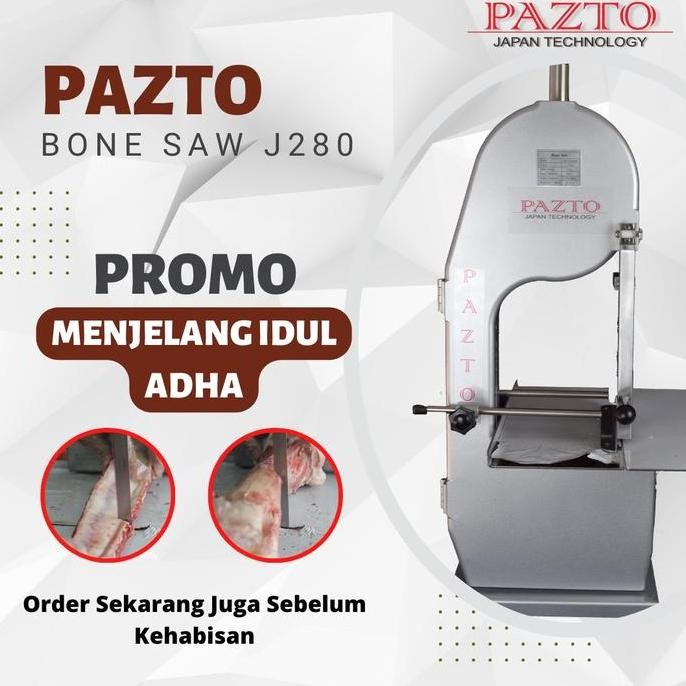 MESIN BONE SAW PAZTO-J280C CO