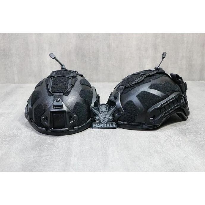 HELM KEVLAR ANTI PELURU / HELMET TACTICAL BALLISTIC / HELM KEVLAR SCORPION LEVEL IIIA ORIGINAL DAN T