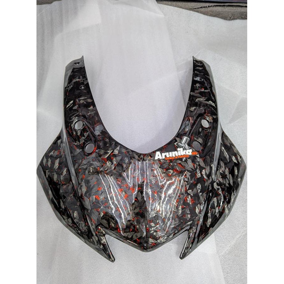 tameng r15 v3 carbon kevlar/forged / barong r15 v3 / tameng r15 Original