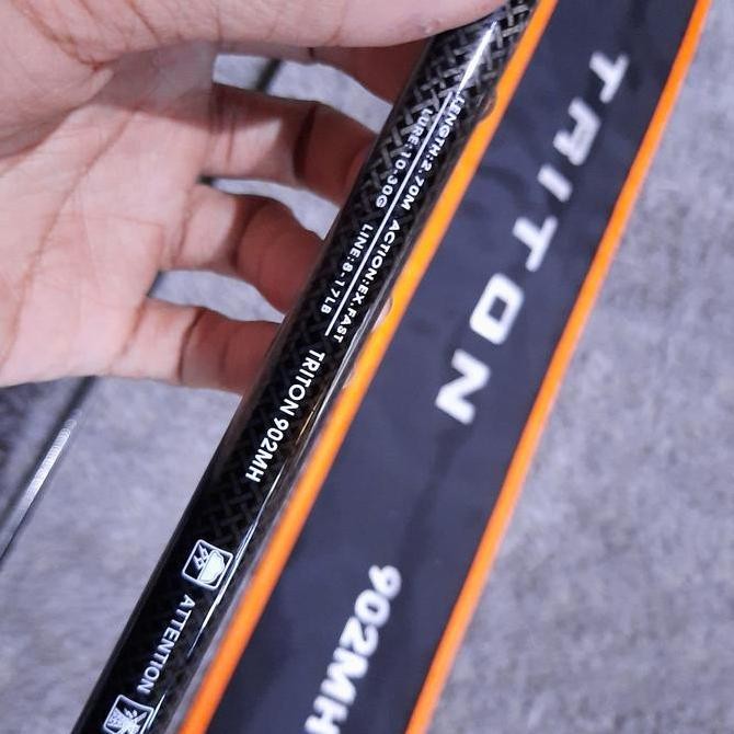Joran Pancing Spinning 902 MH dan 902 H Orca Triton 270 Original