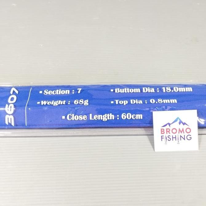 Joran Tegek IGURUAI KAIJU 360 / 3607 3.6 meter pole carbon Original
