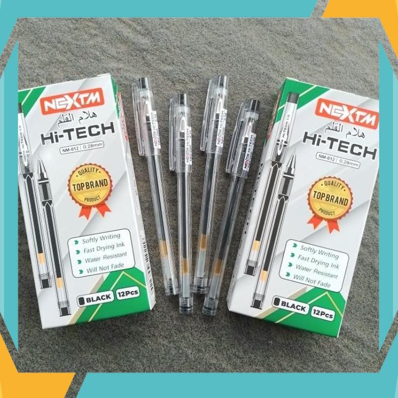 

Terbaik Pulpen Gel Pen Next-M Hi-Tech NM-012 0.28mm ( 12 Pcs ) [ Original ] TFB-78