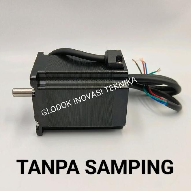 Motor Stepper 57 Steper Nema 23 Nema23 Cnc Router 2 Phase Bipolar - 76Mm