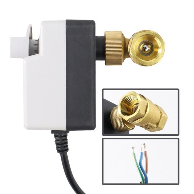 Motorized Ball Valve Dn15 Electric Actuator 2 Way