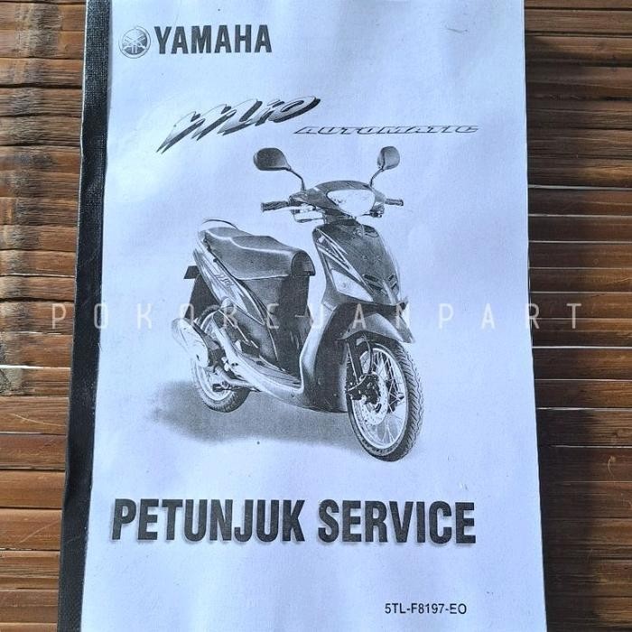 

LS Manual Service Yamaha MIO 5TL Motorcycle