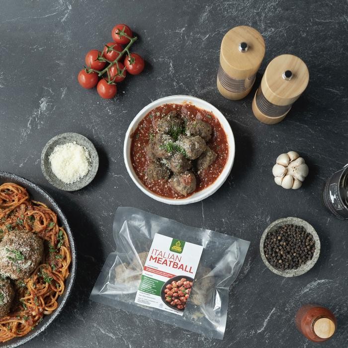 

LS Italian Meatball 200gr (Bola Daging Italia Frozen)