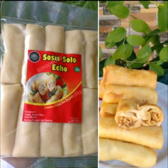 

LS sosis solo frozen beku camilan isi 10 pcs