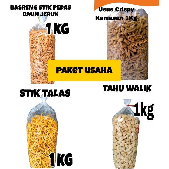 

LS SNACK GROSIR PAKET USAHA SERBA 1KG