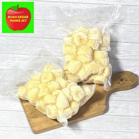 

LS BUAH PISANG CAVENDISH FROZEN BEKU KEMASAN 500 GRAM