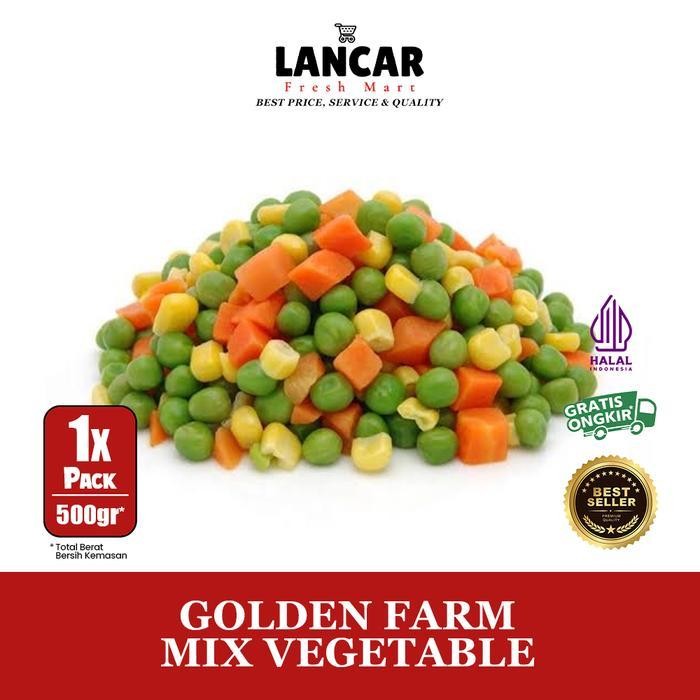 

LS GOLDEN FARM MIX VEGETABLES / SAYURAN BEKU (1KG-500GR)