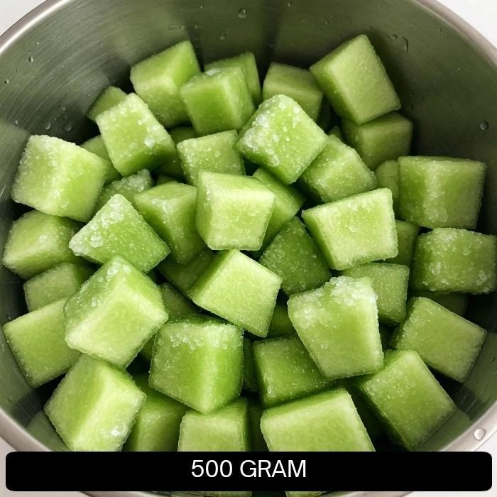 

LS Melon madu frozen beku kemasan 500 gram
