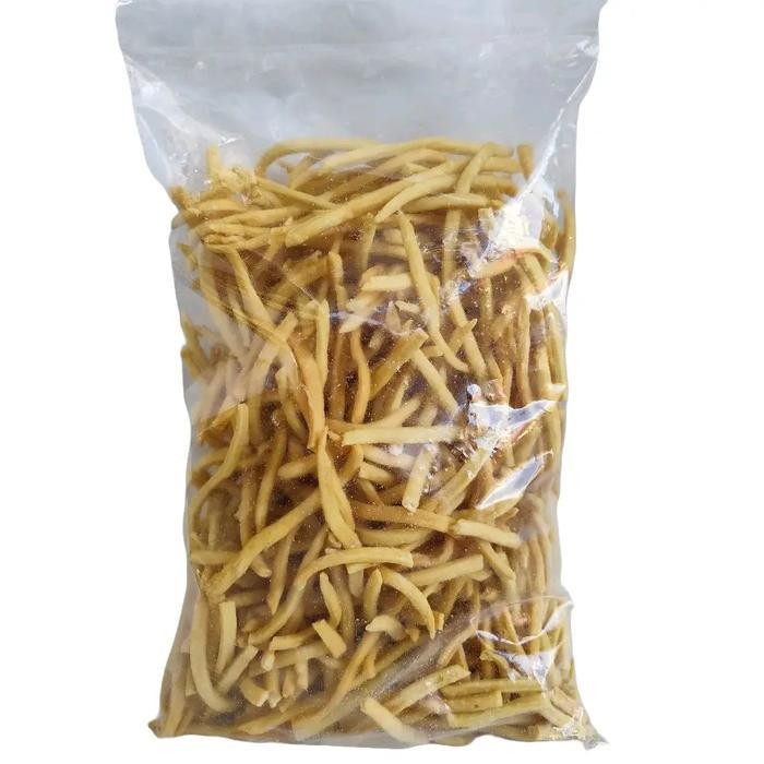 

LS Stik Bawang DUAR DOER Cemilan Sistik Asin Gurih Renyah Original 1 kg dan kg Snack