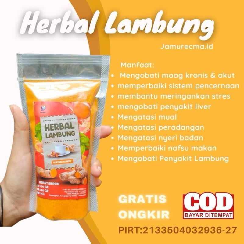 

LS Herbal Asam Lambung/Magh/Gerd Ektrak Kunyit Temulawak.