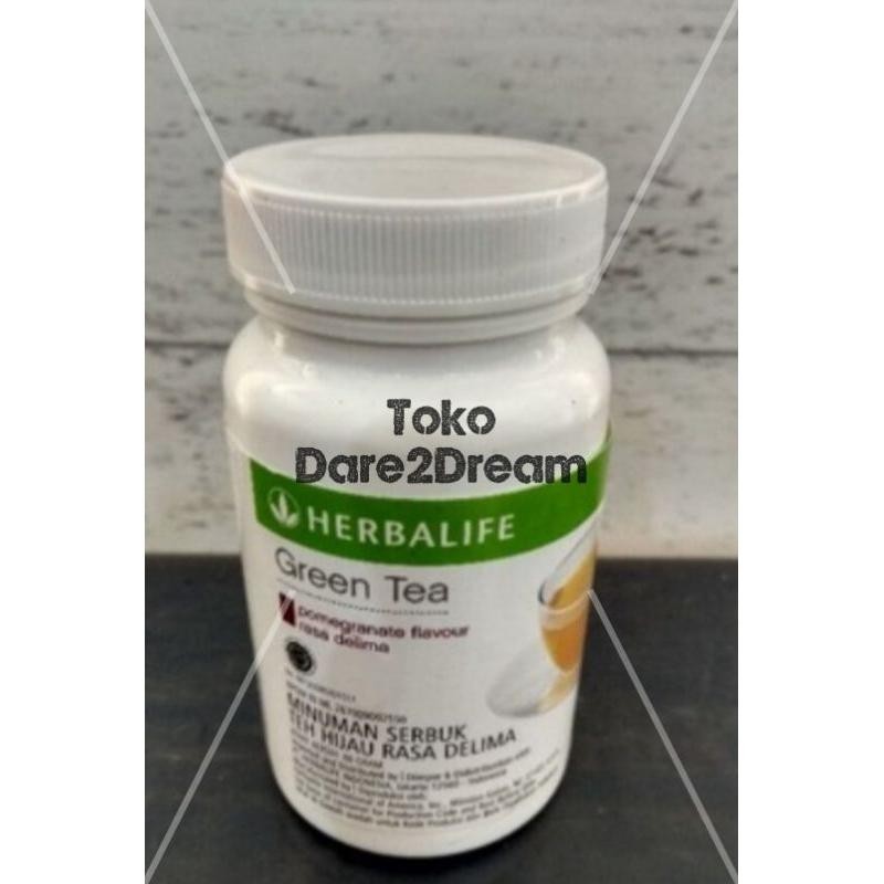 

LS Green Tea Pomegranate (Teh Hijau Rasa Delima)