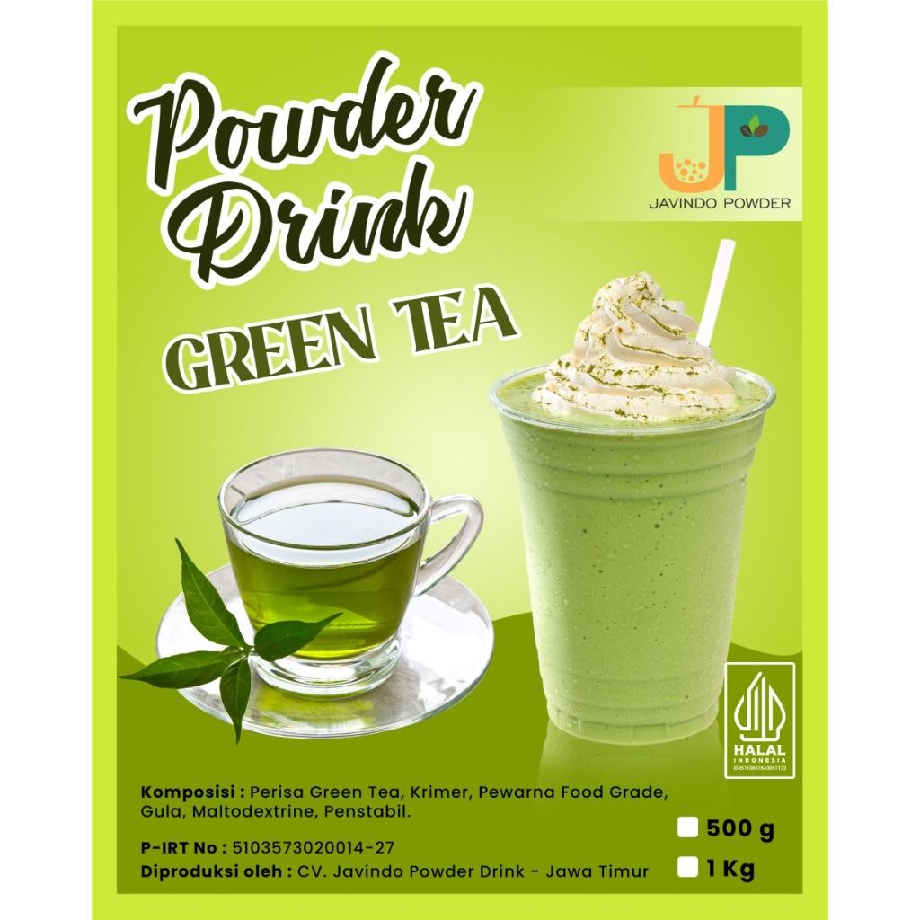 

LS Bubuk Minuman Green Tea 1Kg