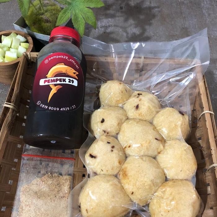 

LS PEMPEK FROZEN/ FROZEN FOOD/ MAKANAN BEKU/ PEMPEK IKAN TENGGIRI