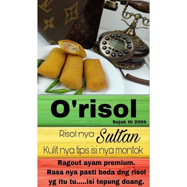 

LS Special Risoles Ragut Ayam (Frozen / Beku)