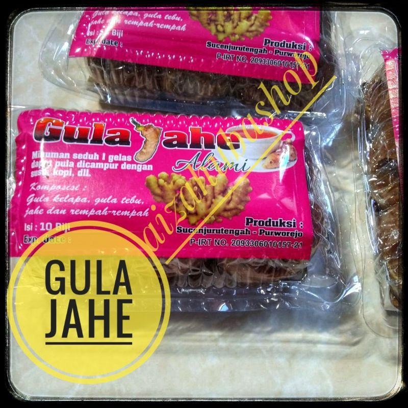 

LS Gula Jahe Tradisional Purworejo Hangat Alami