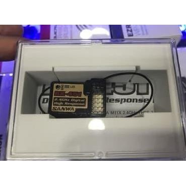 TERLARIS - (Murah ) Sanwa RX-4 receiver u/ mt4,mt4s,mts,mt44,m2